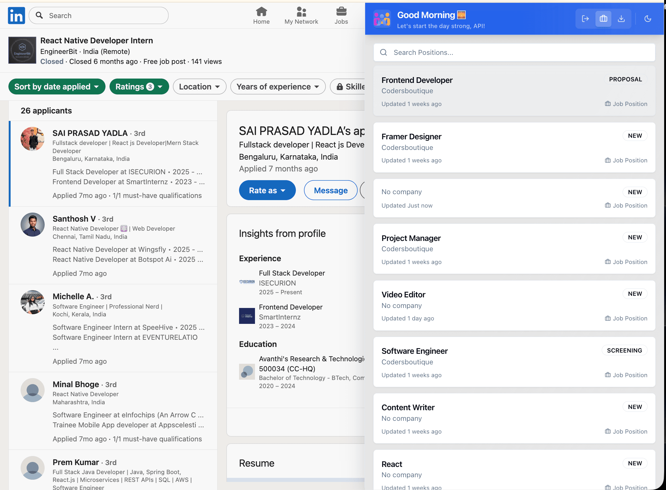 Browser Extension